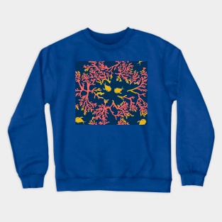 Coral Habitat Crewneck Sweatshirt